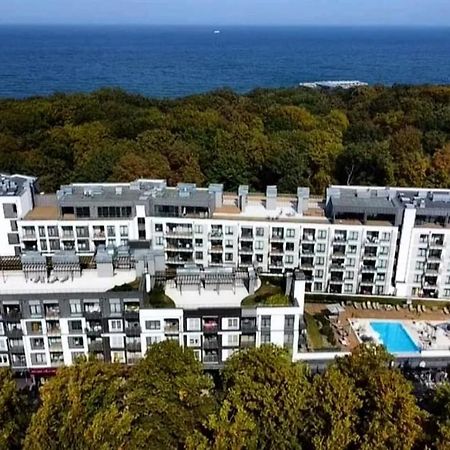 Nadmorskie Tarasy Apartament&Spa Kołobrzeg Extérieur photo