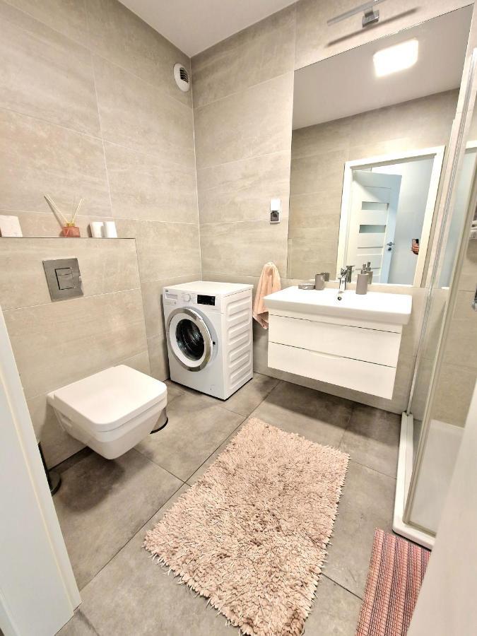 Nadmorskie Tarasy Apartament&Spa Kołobrzeg Extérieur photo