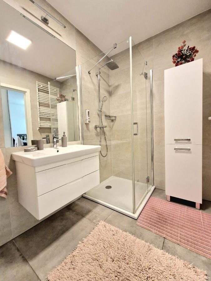 Nadmorskie Tarasy Apartament&Spa Kołobrzeg Extérieur photo