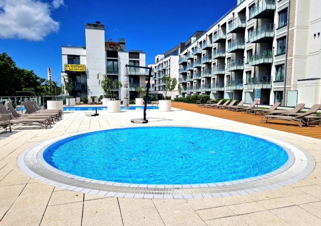 Nadmorskie Tarasy Apartament&Spa Kołobrzeg Extérieur photo